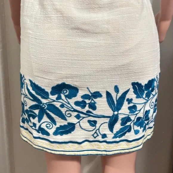 SCOTCH & SODA Women's Boho Off the Shoulder Dress with Embroidery - Picture 10 of 16